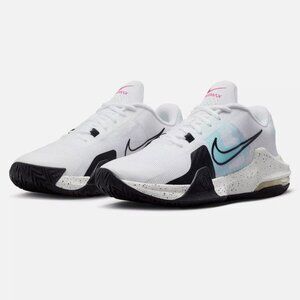 Nike Air Max Impact 4 - Mens White/Black/Sail/Copa size 12